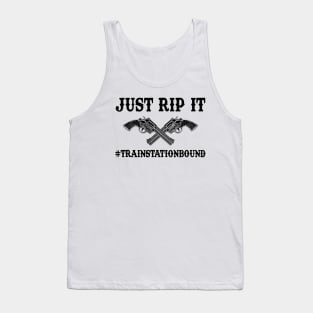 Just Rip It Train Station Bound Tank Top